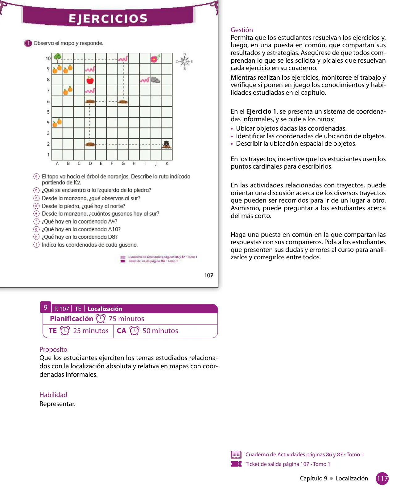Miniatura página 119 de Sumo Primero – Cuarto Básico | Texto del Estudiante MINEDUC – Descargar PDF · 2024