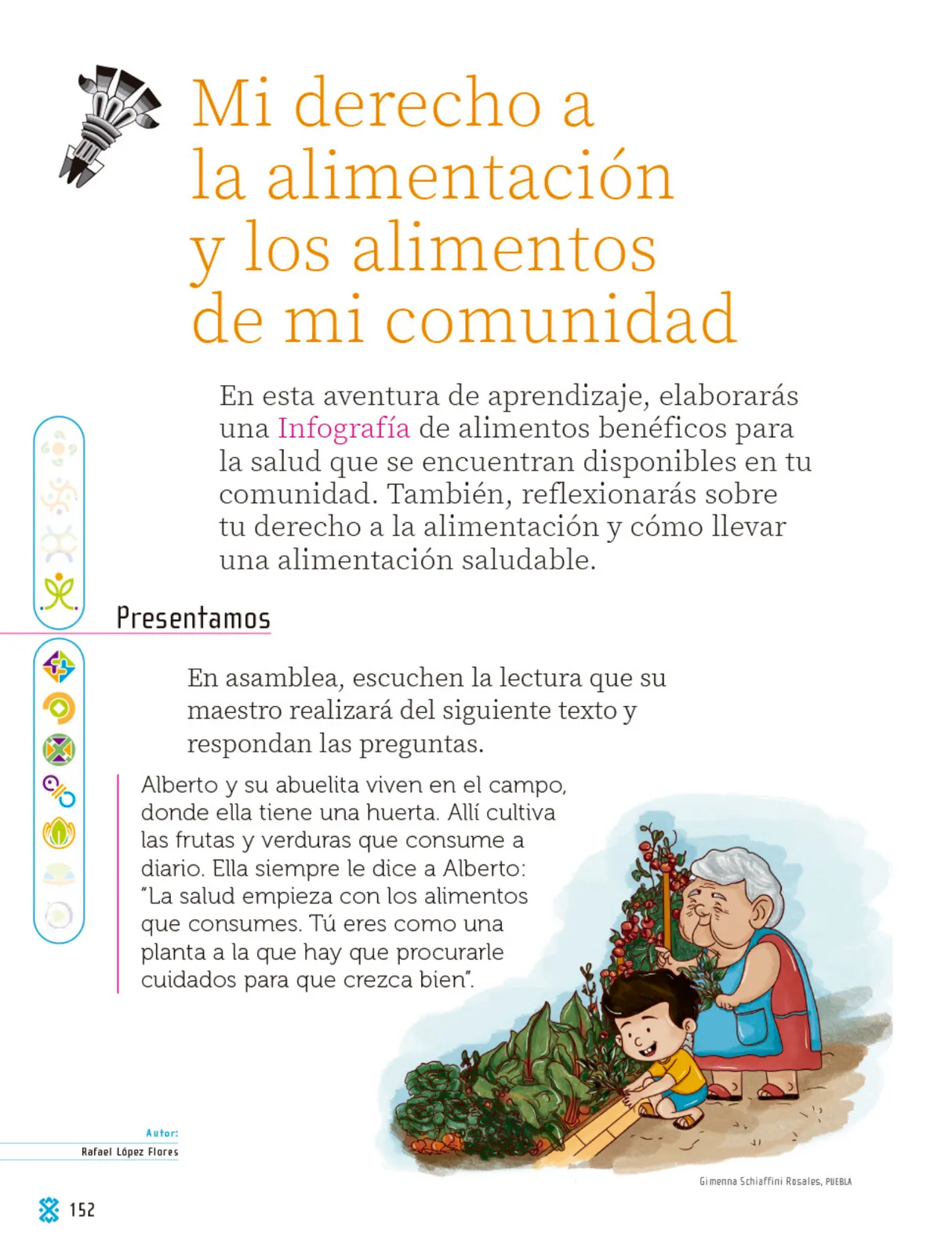 Página 153 de Proyectos Comunitarios. Libro de Educación Primaria Grado 1° Ciclo Escolar 2025 - 2026