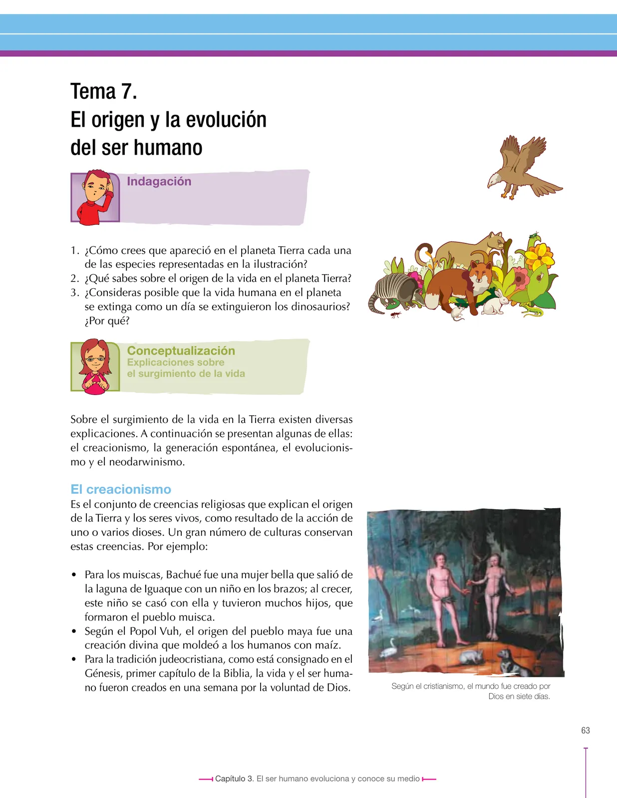 Página 63 de Ciencias Sociales 6° · Secundaria Activa