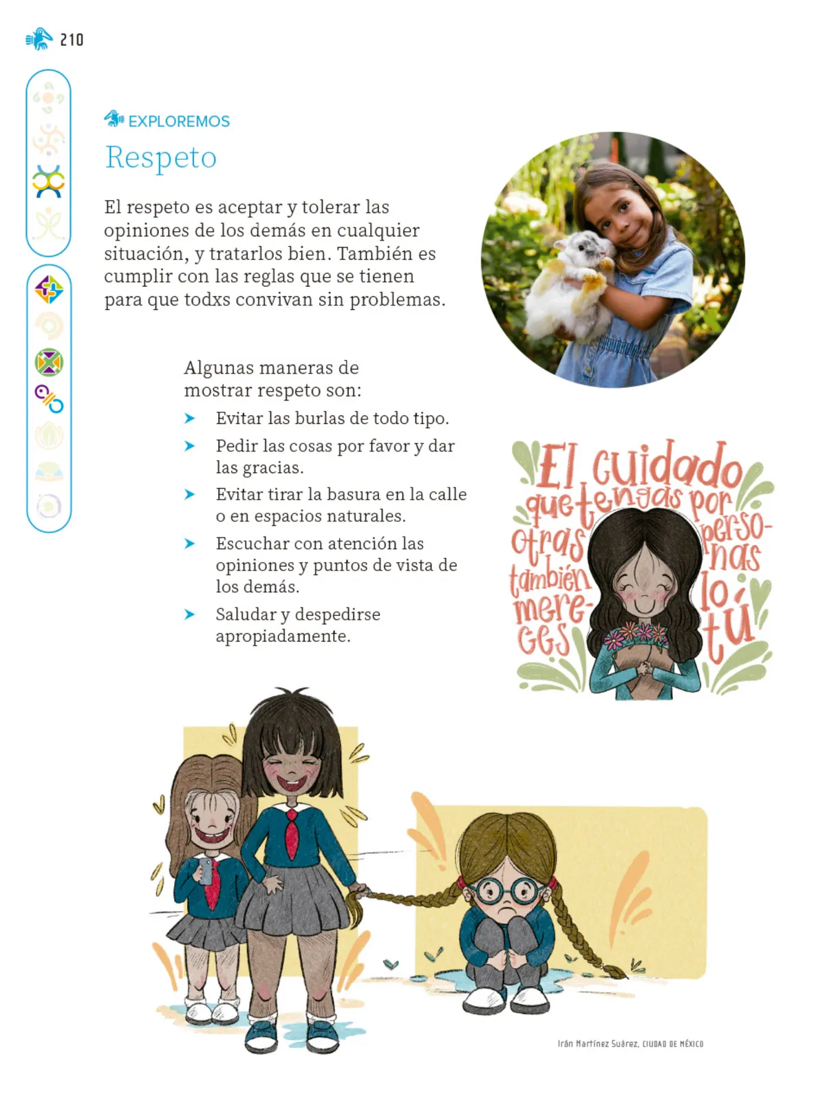 Página 211 de Nuestros saberes: Libro para alumnos, maestros y familia. Libro de Educación Primaria Grado 1° Ciclo Escolar 2025 - 2026