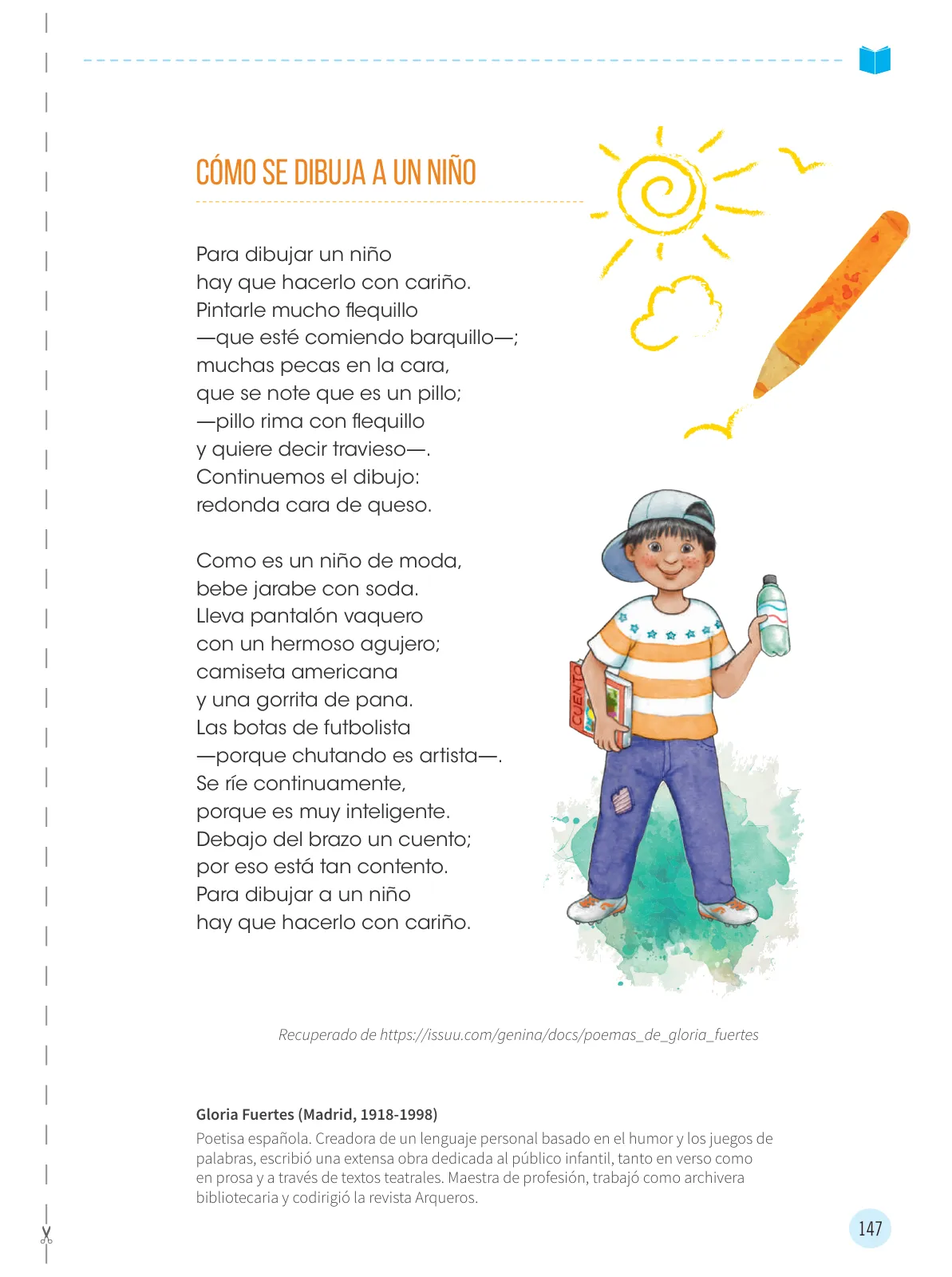 Miniatura página 149 de Comunicación 3 : cuaderno de trabajo para tercer grado de Educación Primaria 2019 · 2019
