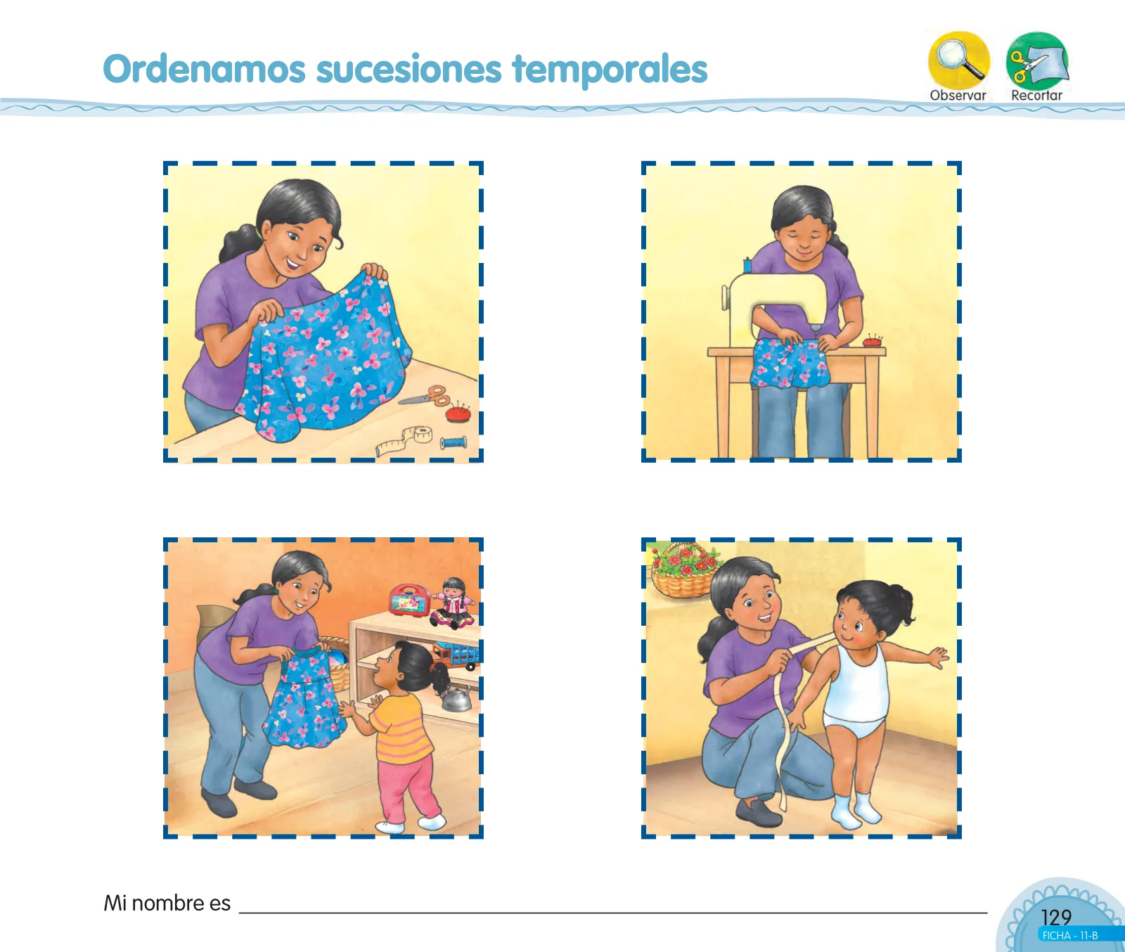 Página 131 de Aprendemos jugando : cuaderno de trabajo, 5 años · 2016