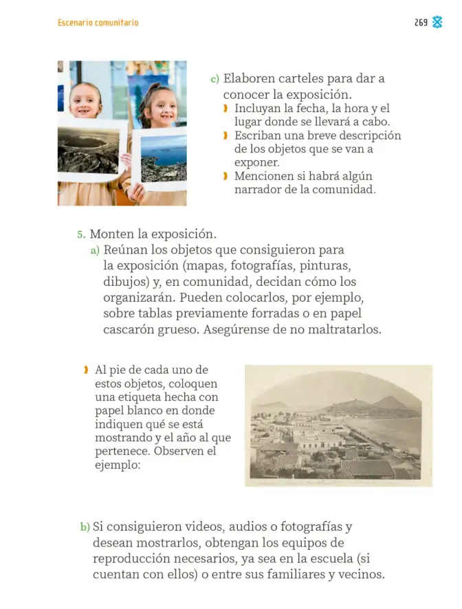 Página 272 de Proyectos Comunitarios. Libro de Educación Primaria Grado 2° Ciclo Escolar 2025 - 2026