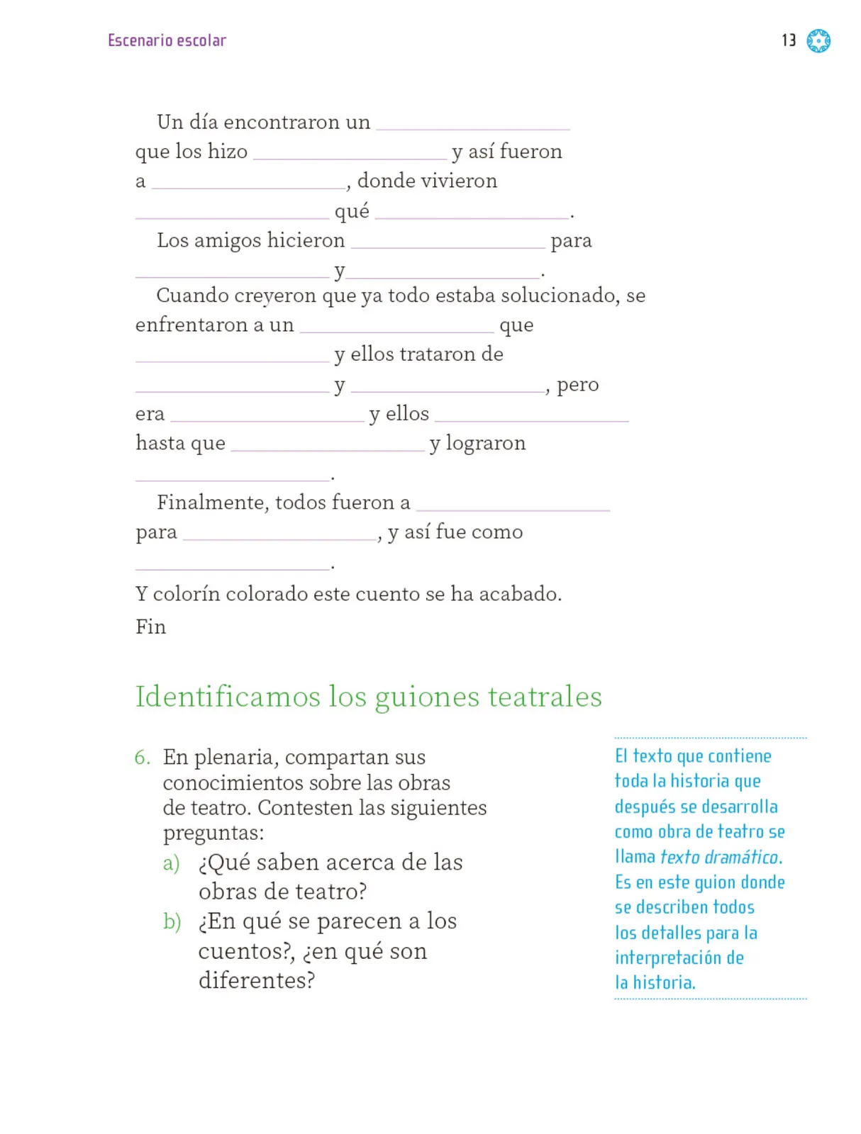 Página 16 de Proyectos Escolares.   Libro de Educación Primaria Grado 2°  Ciclo Escolar 2025 - 2026