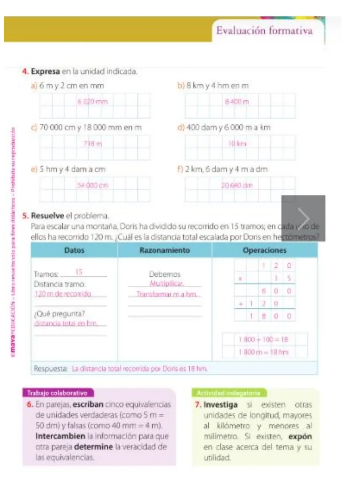 Miniatura página 104 de Matematica · 5 EGB · 2025