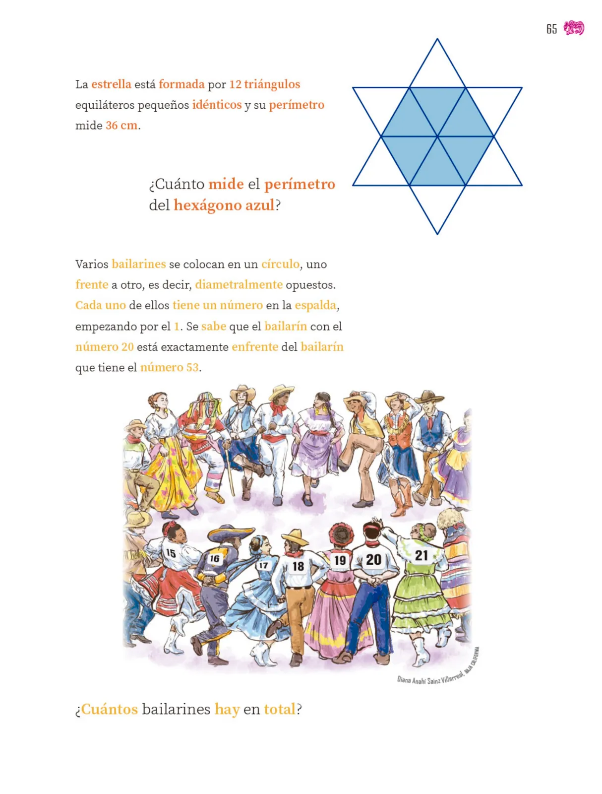 Página 66 de Colección Ximhai. Múltiples lenguajes. Libro de Educación Secundaria Grado 1° Ciclo Escolar 2025 - 2026