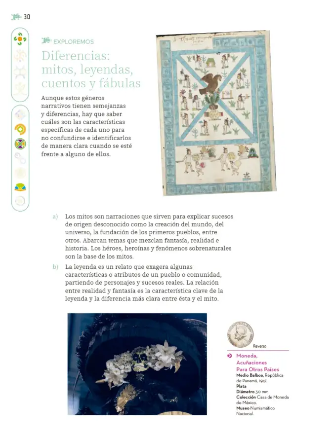 Página 31 de Nuestros saberes: Libro para alumnos, maestros y familia. Libro de Educación Primaria Grado 6° Ciclo Escolar 2025 - 2026