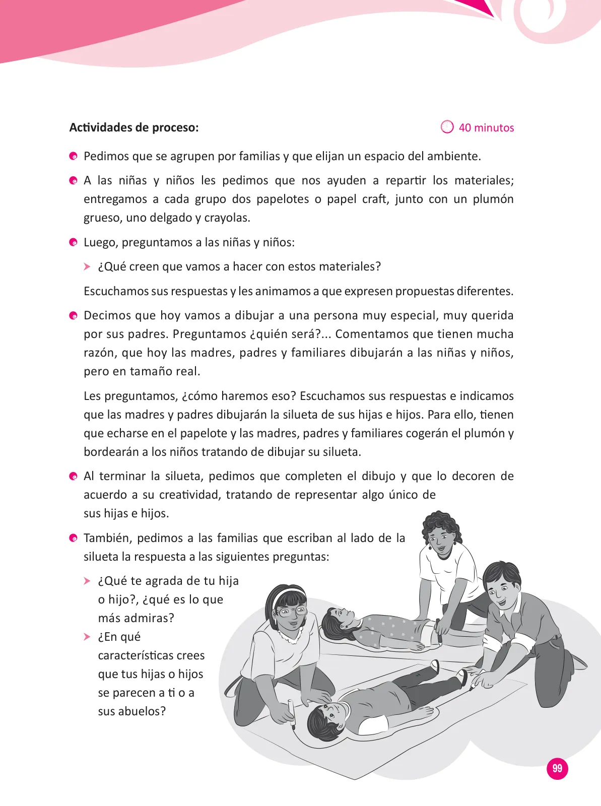 Miniatura página 101 de Guía para el trabajo docente con las familias del ciclo III de Primaria · 2016