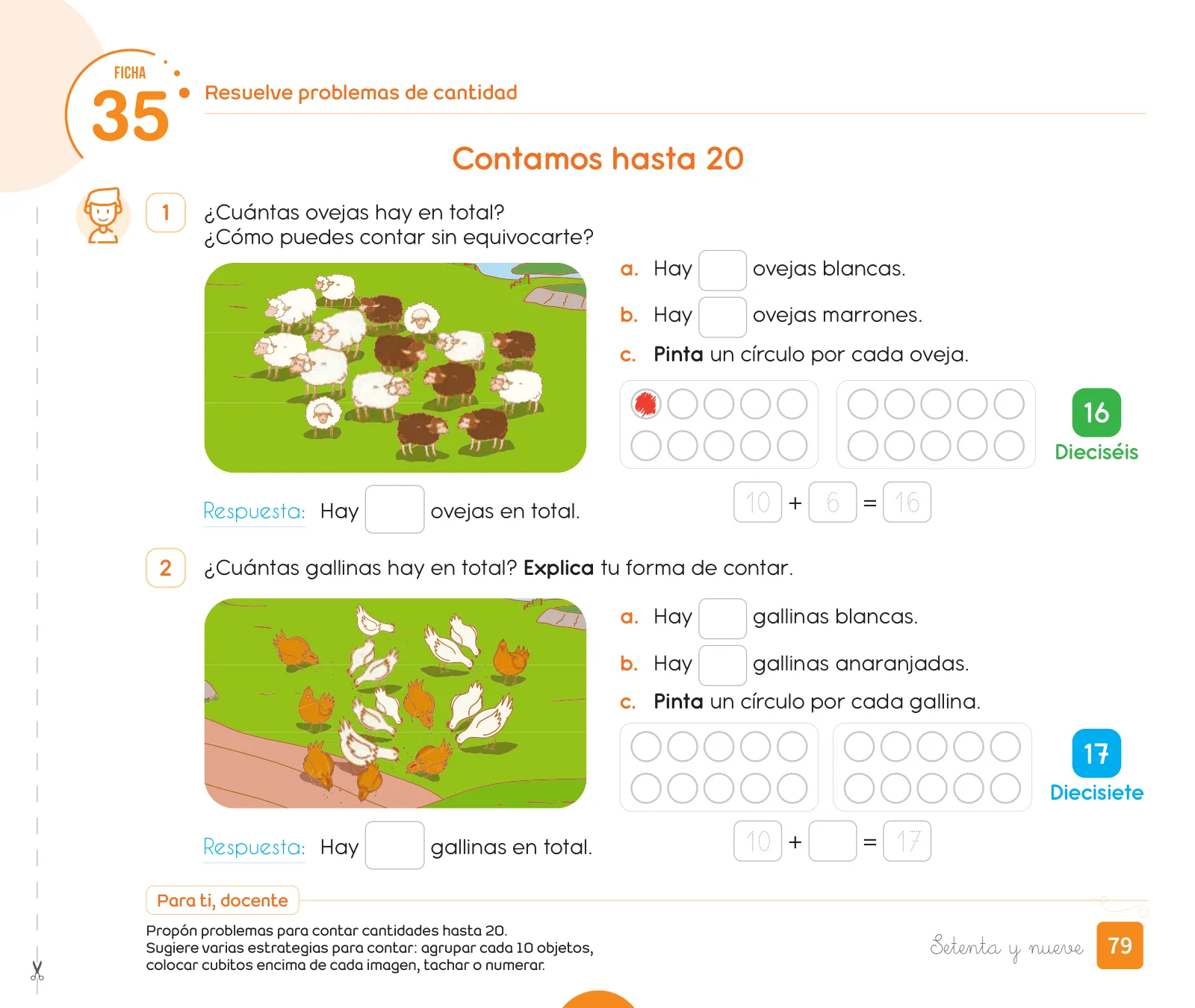 Miniatura página 81 de Cuadernillo de Matemática 1, primer grado de Primaria · 2023