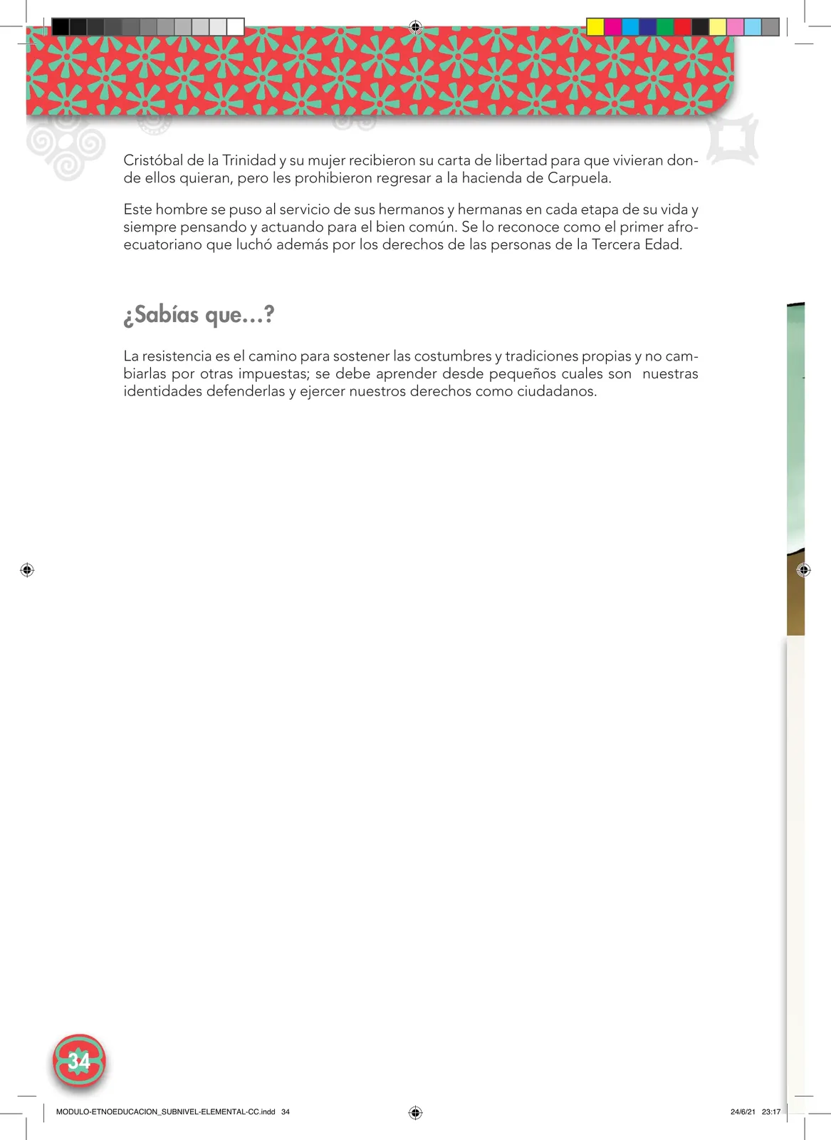 Página 34 de Etnoeducacion · 0 · 2024