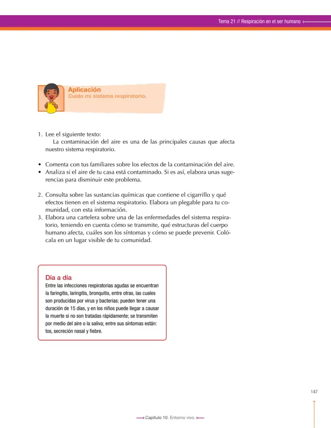 Página 147 de Ciencias Naturales 7° · Secundaria Activa