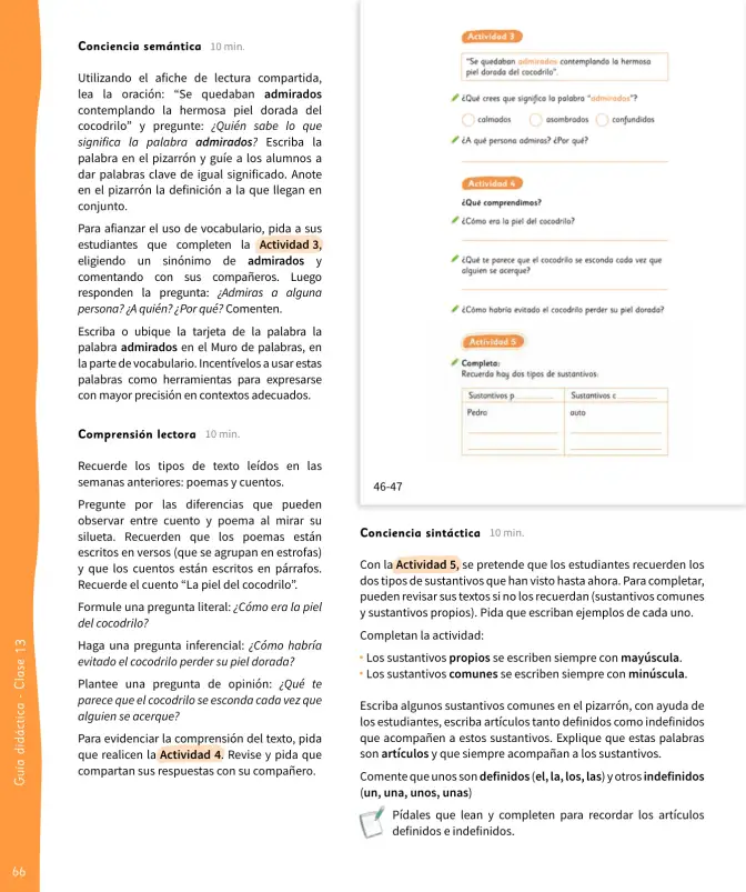 Página 67 de Lenguaje y Comunicación – Segundo Básico – Texto del Estudiante MINEDUC – Descargar PDF · 2024