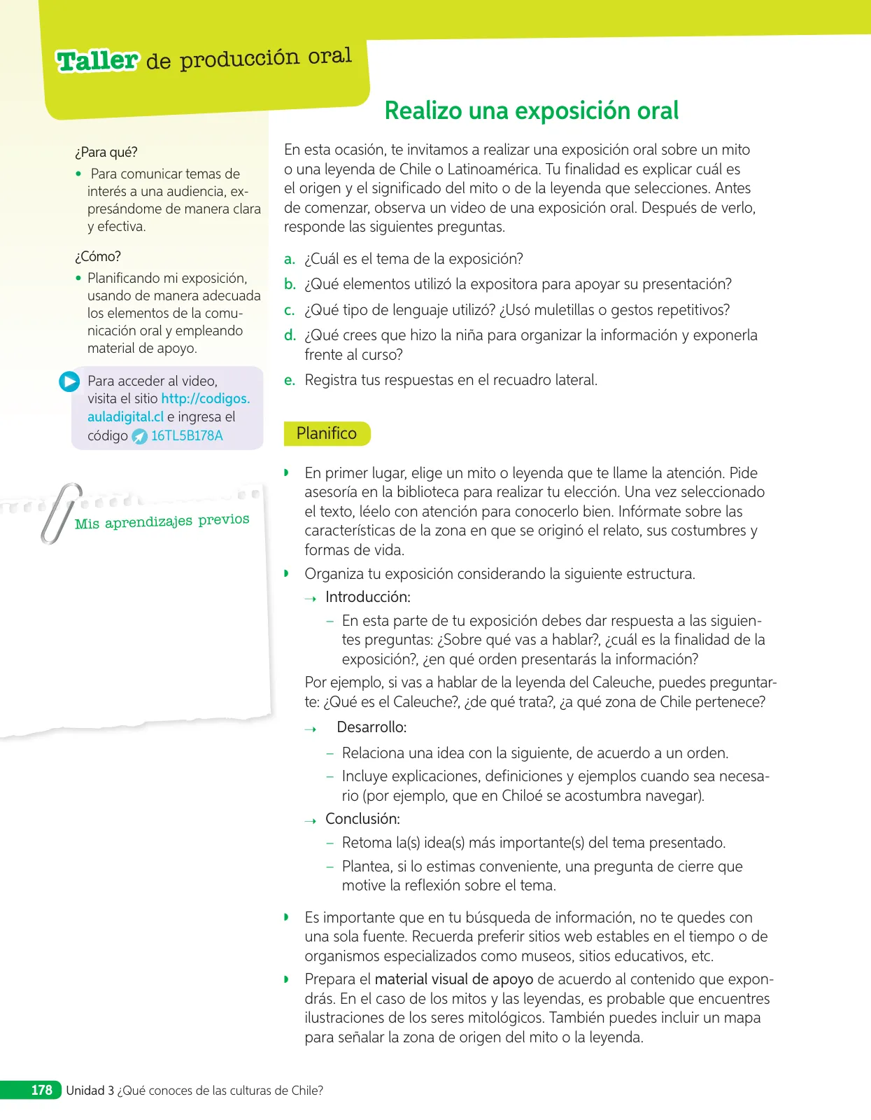 Miniatura página 85 de Lenguaje y Comunicación – Quinto Básico | Texto del Estudiante MINEDUC – Descargar PDF · 2024