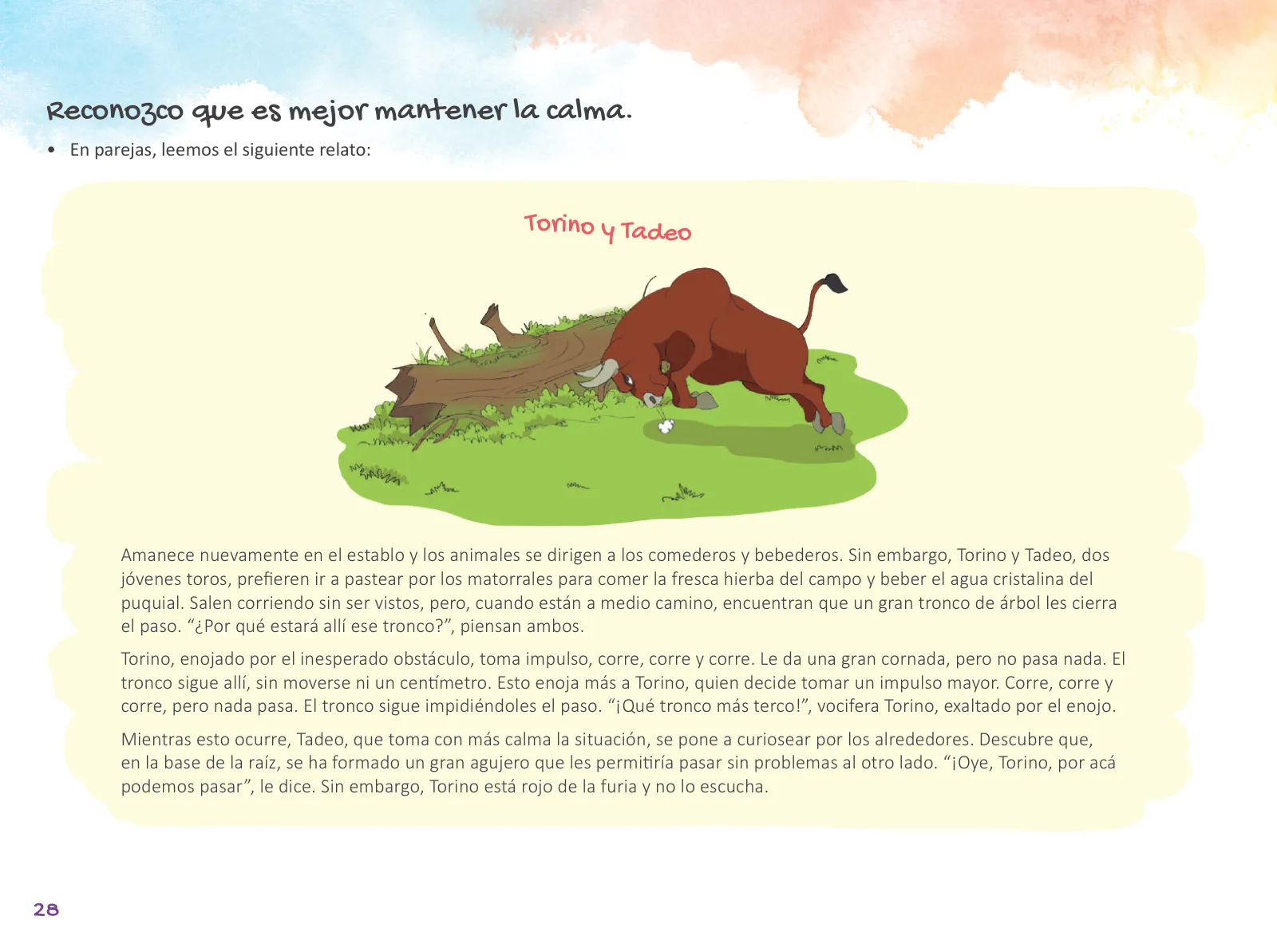 Miniatura página 30 de Cuadernillo de Tutoría Cuarto Grado Educación Primaria 2019 ﻿ · 2019