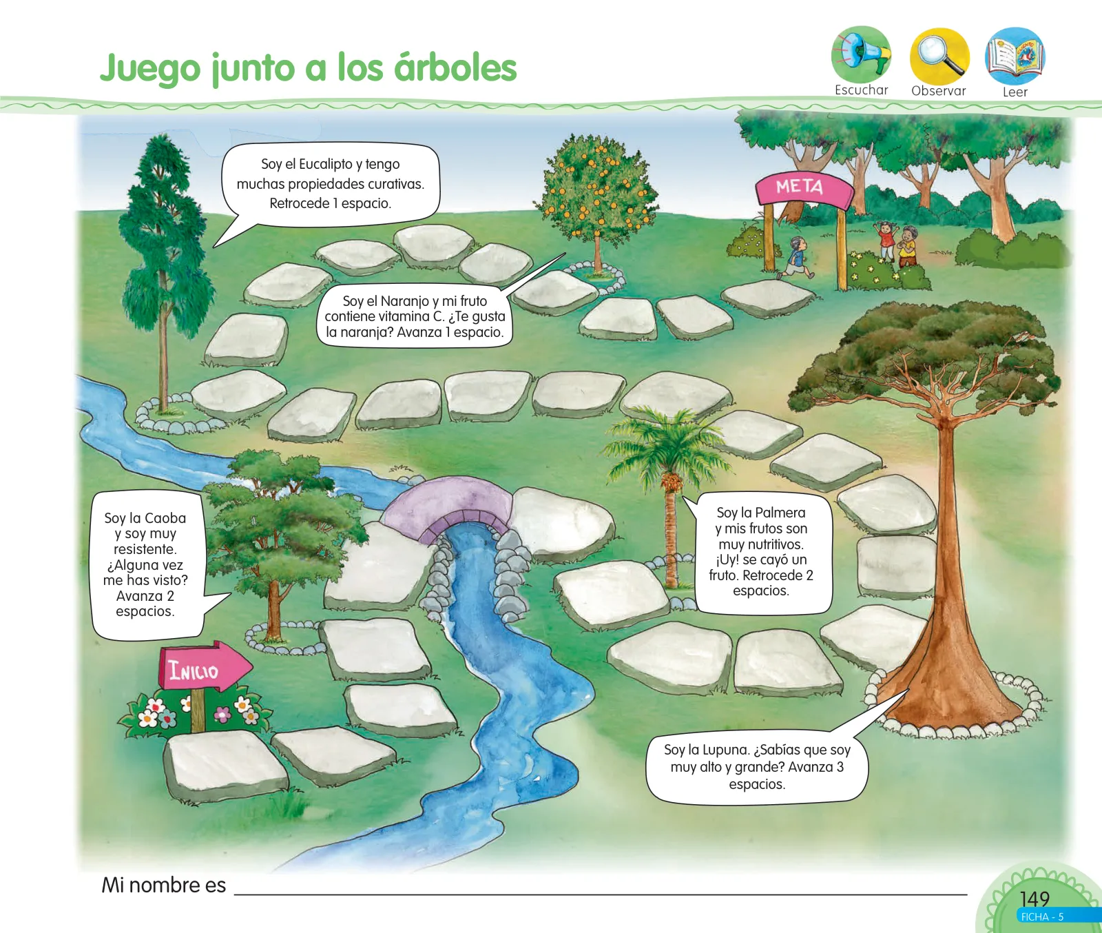 Miniatura página 151 de Aprendemos jugando : cuaderno de trabajo para niños y niñas de 5 años · 2017