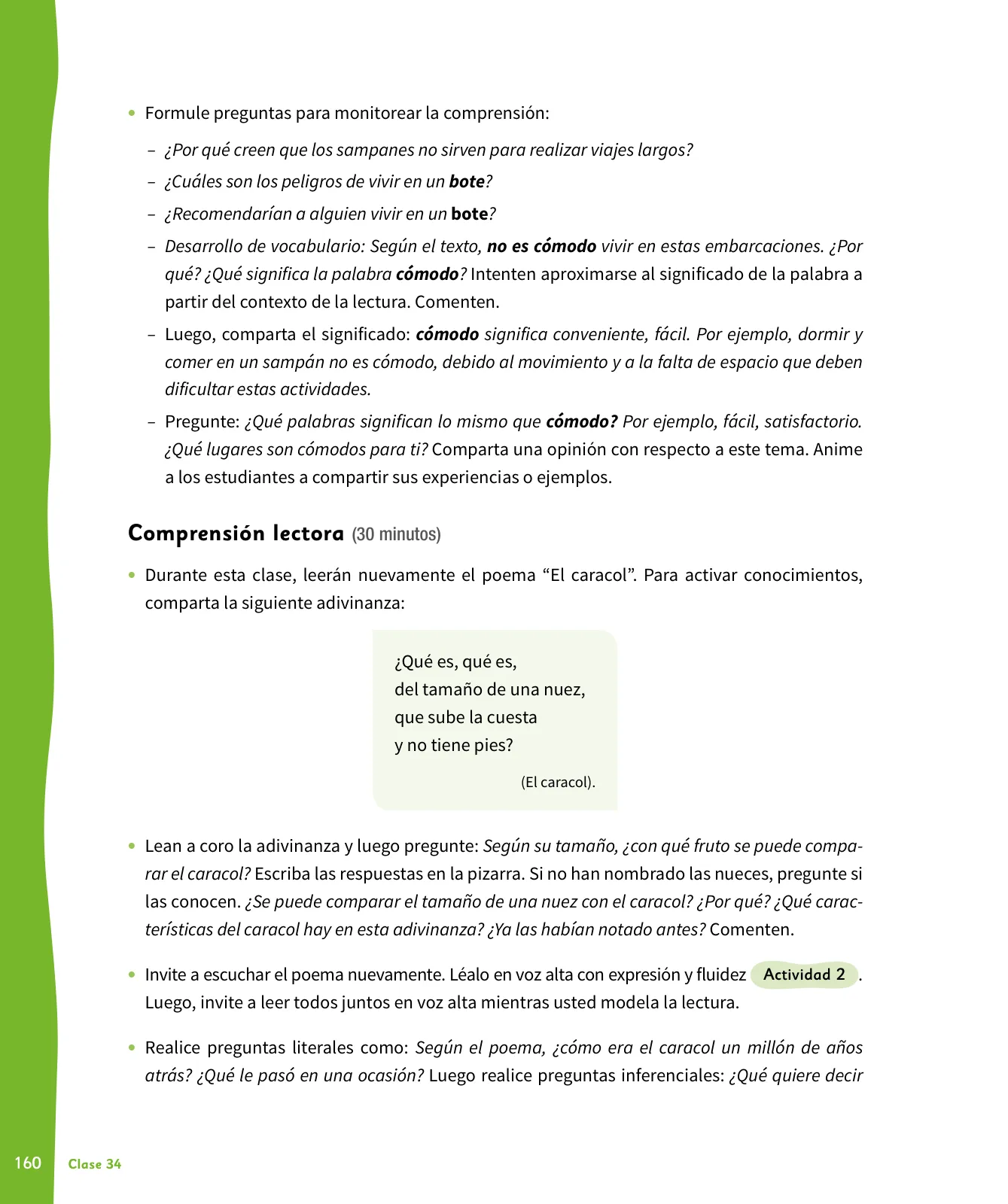 Página 161 de Lenguaje y Comunicación – Primero Básico | Texto del Estudiante MINEDUC – Descargar PDF · 2024