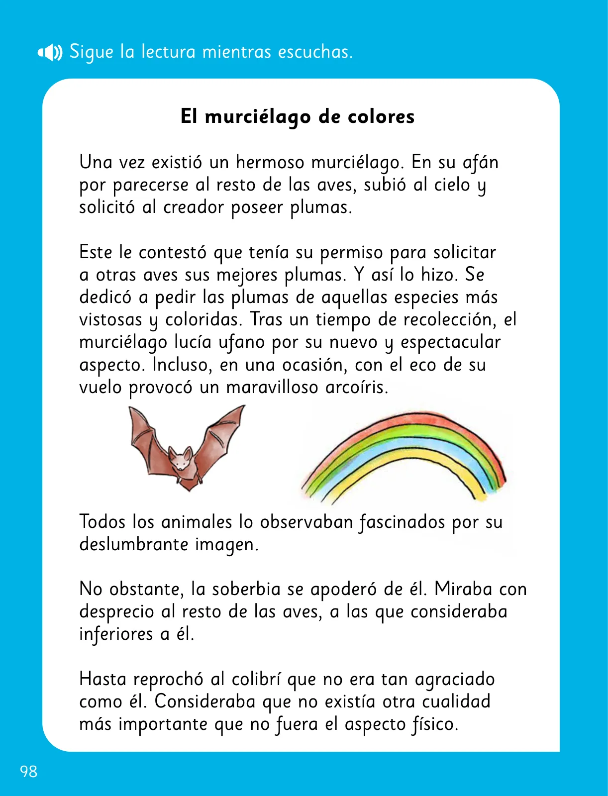 Miniatura página 100 de Lenguaje y Comunicación – Segundo Básico – Texto del Estudiante MINEDUC – Descargar PDF · 2024
