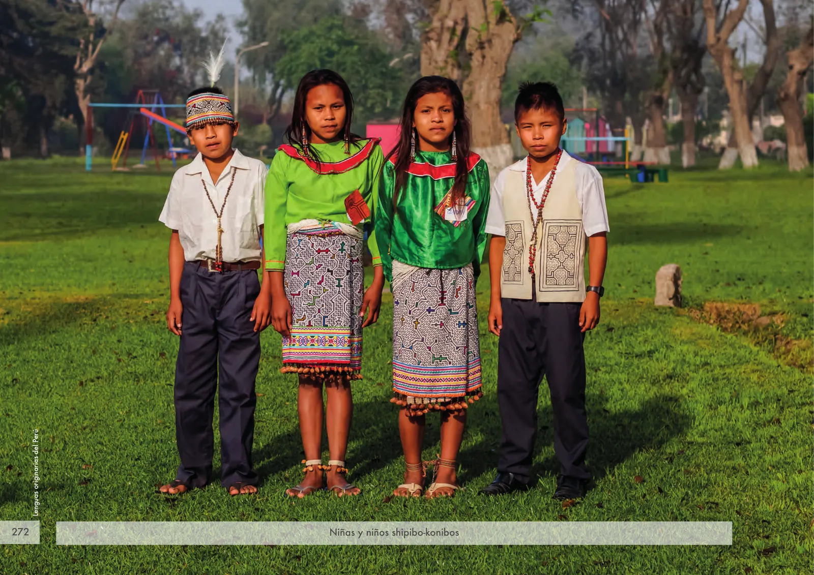 Miniatura página 274 de Lenguas originarias del Perú · 2018