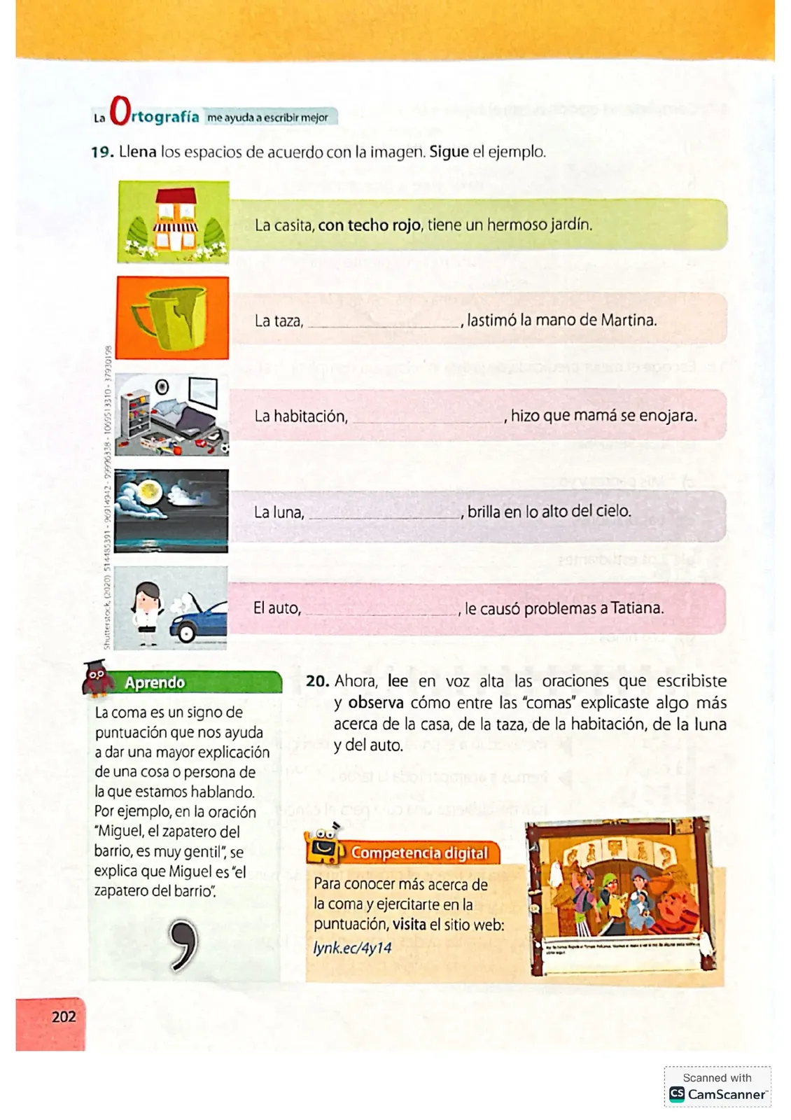 Página 202 de Lengua Y Literatura · 4 EGB · 2024
