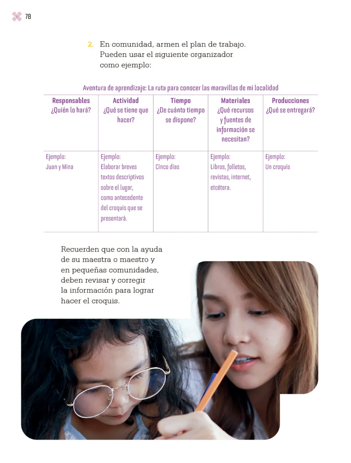 Página 81 de Proyectos Escolares. Libro de Educación Primaria Grado 3° Ciclo Escolar 2025 - 2026