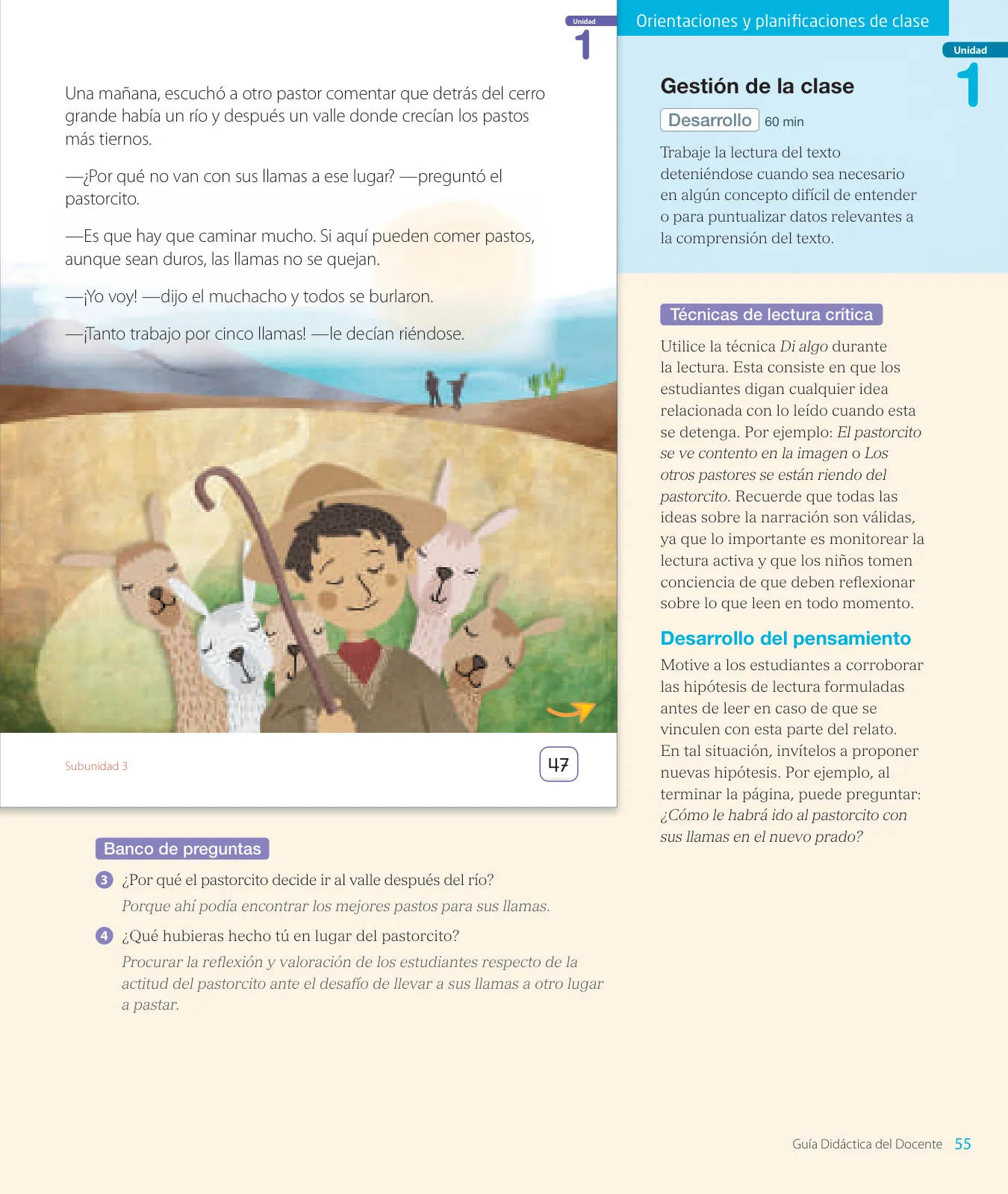Página 57 de Lenguaje y Comunicación – Segundo Básico – Texto del Estudiante MINEDUC – Descargar PDF · 2024