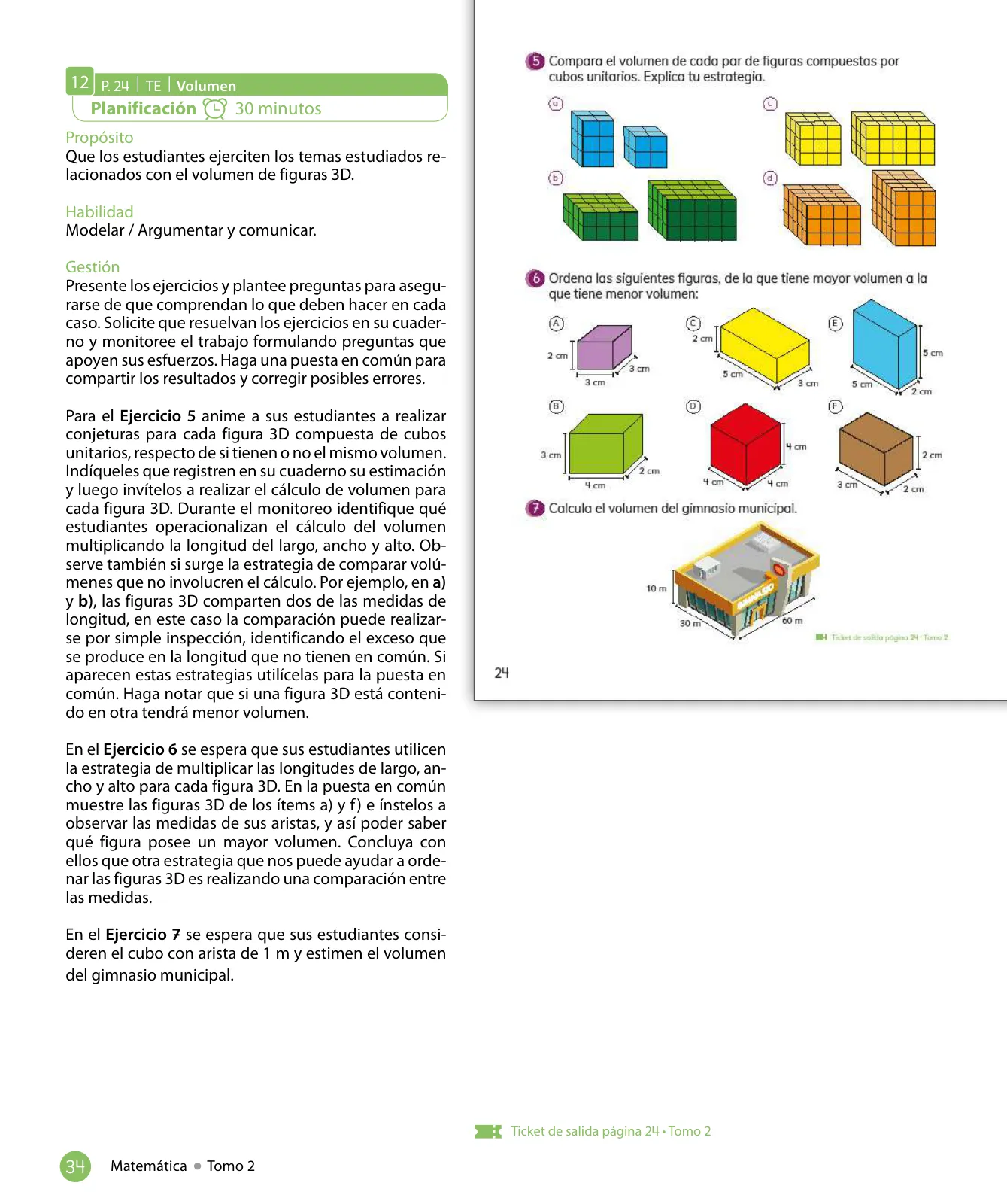 Miniatura página 36 de Sumo Primero – Cuarto Básico | Texto del Estudiante MINEDUC – Descargar PDF · 2024