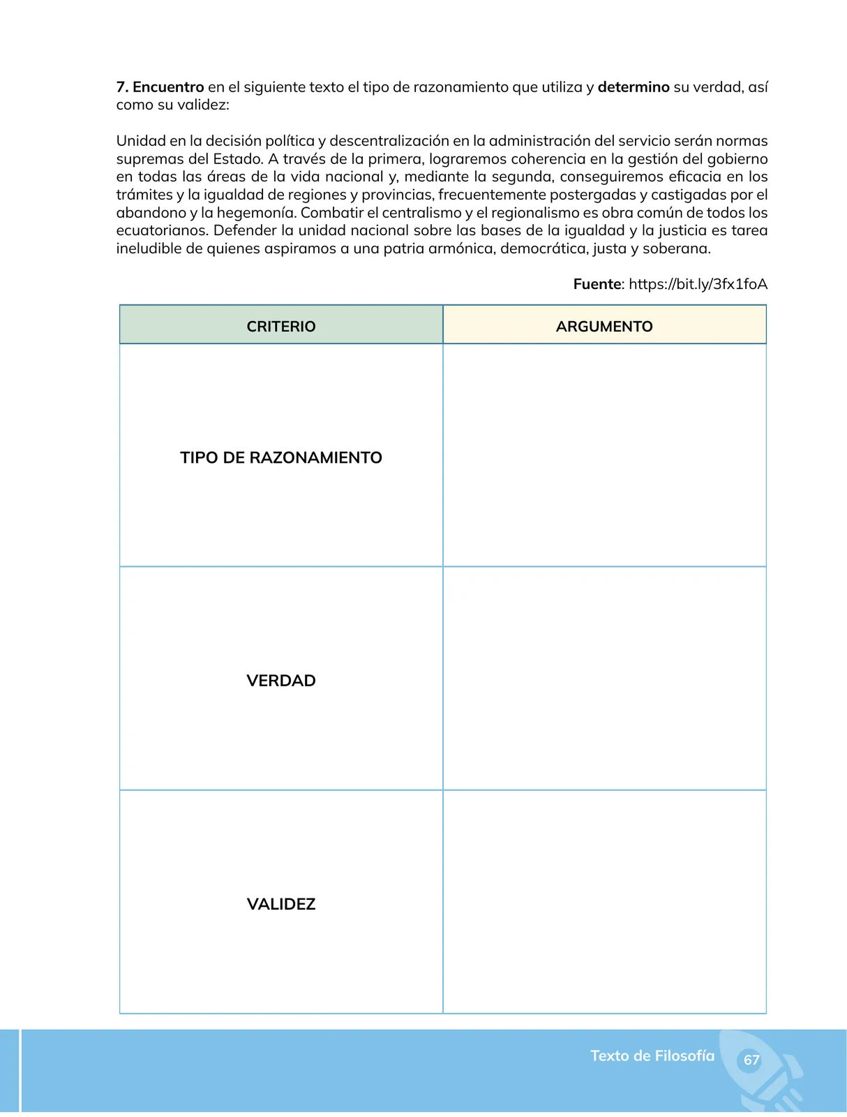 Miniatura página 68 de Filosofia · 1ro BGU · 2024