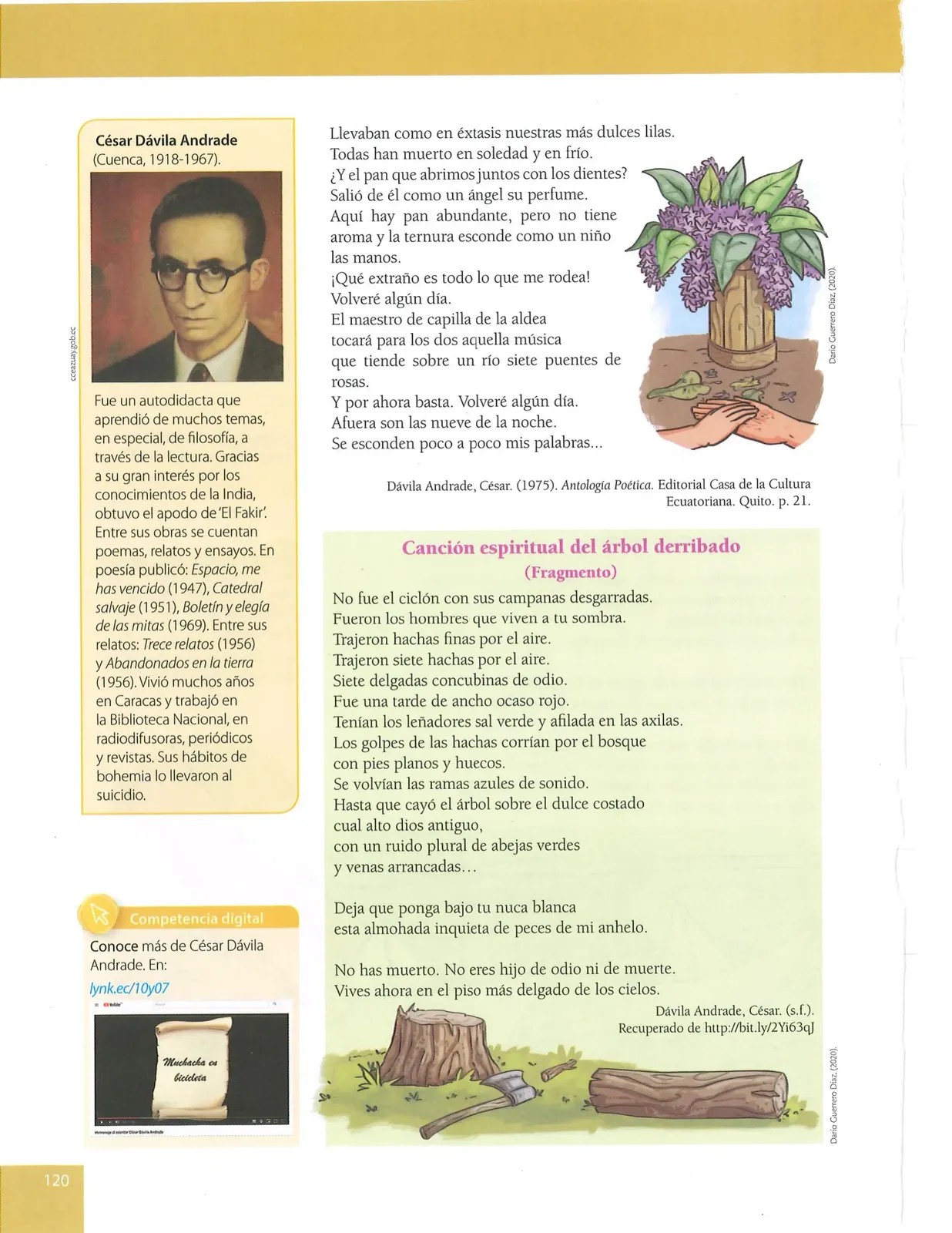 Miniatura página 120 de Lengua Y Literatura · 10 EGB · 2025