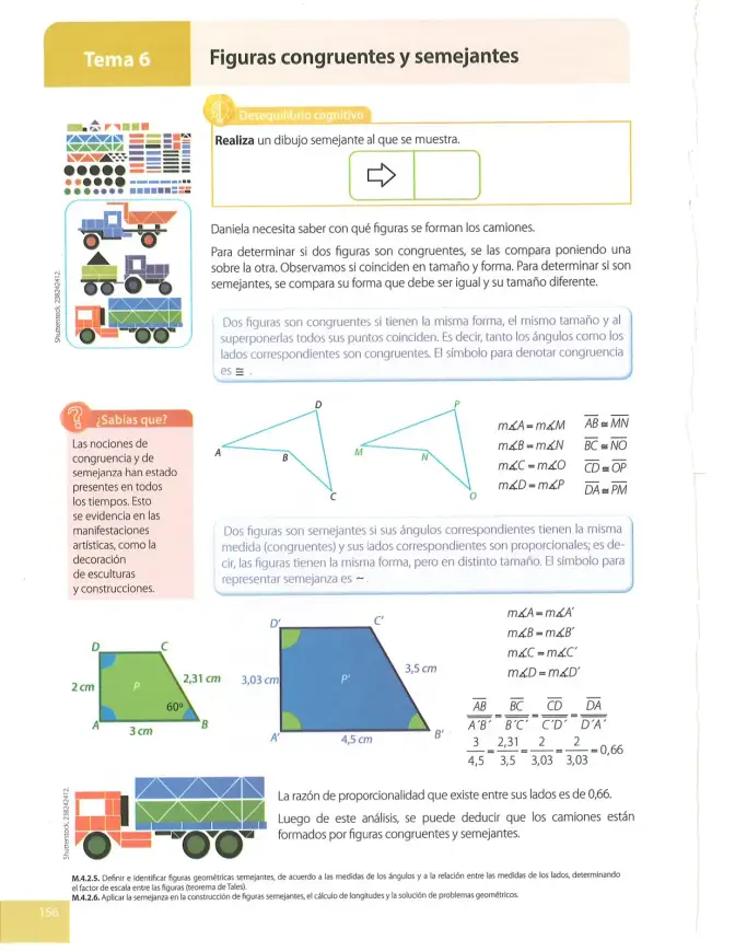Página 156 de Matematica 8° · Egb 8 Matematica 2025 · 2025