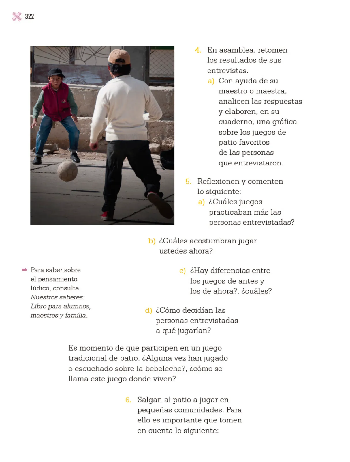 Página 325 de Proyectos Escolares.   Libro de Educación Primaria Grado 3°  Ciclo Escolar 2025 - 2026