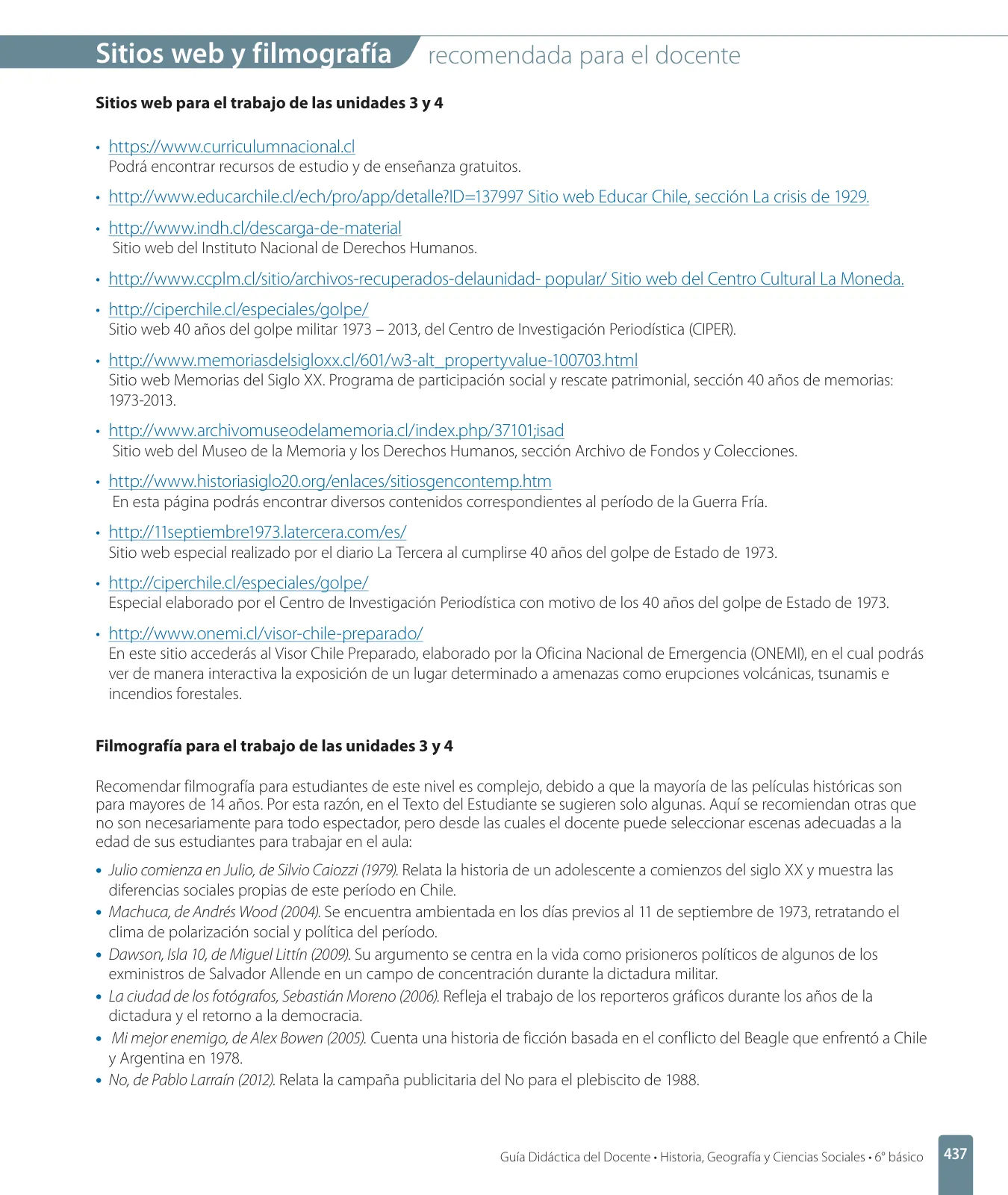 Miniatura página 227 de Historia, Geografía y Ciencias Sociales – Sexto Básico | Texto del Estudiante MINEDUC – Descargar PDF · 2024