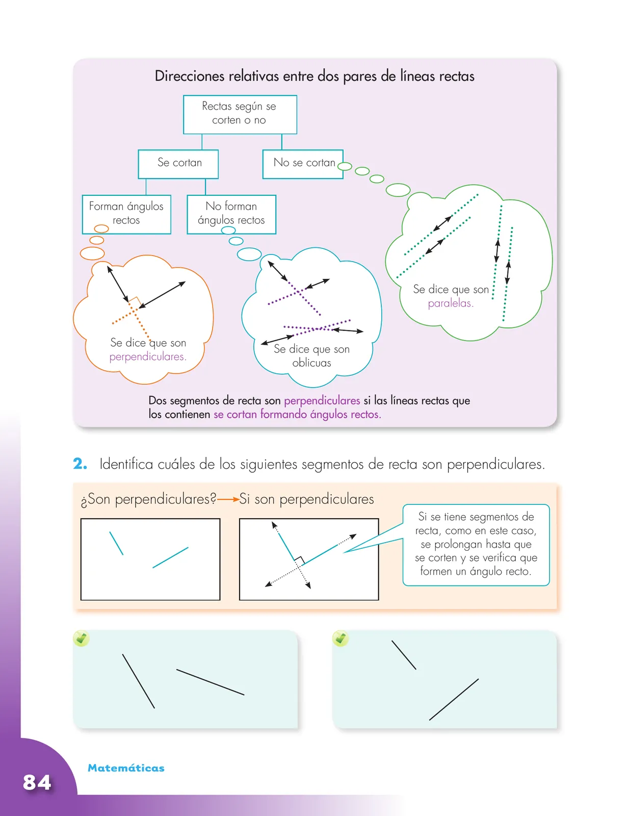 Miniatura página 84 de Matematica 3° · Cartilla 02