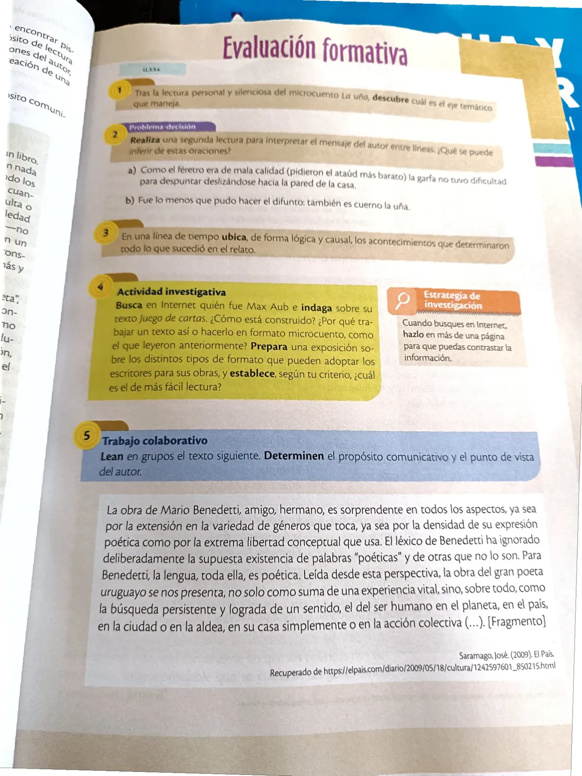 Página 34 de Lengua Y Literatura · 1 EGB · 2024