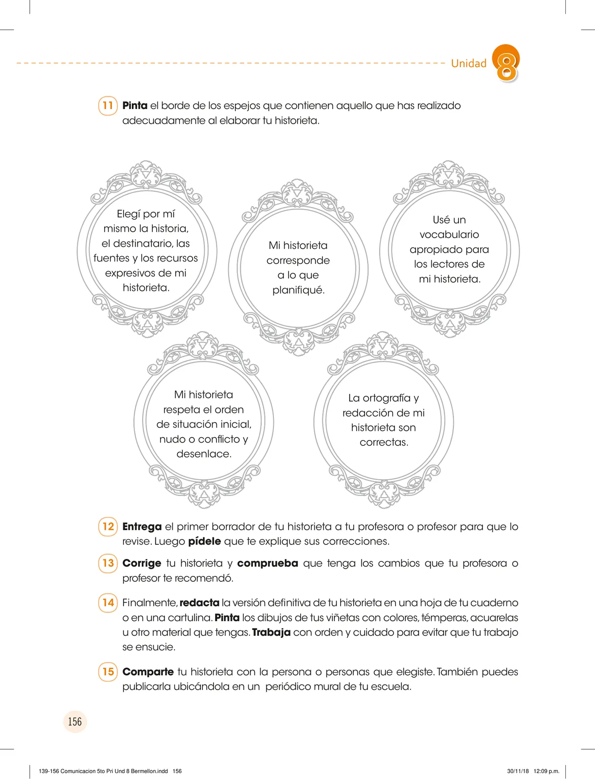 Página 158 de Comunicación : cuadernillo de trabajo 5 · 2018