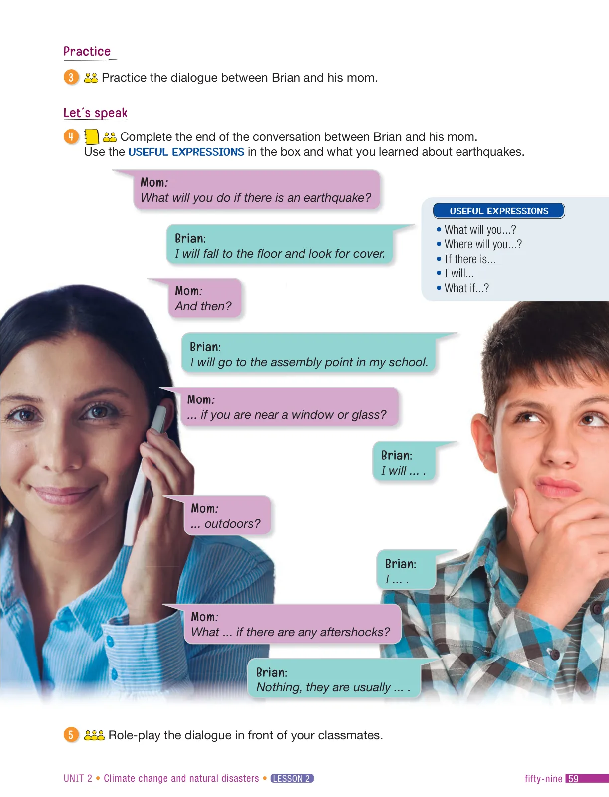 Página 61 de Inglés – Séptimo Básico | Student’s Book MINEDUC – Descargar PDF · 2024