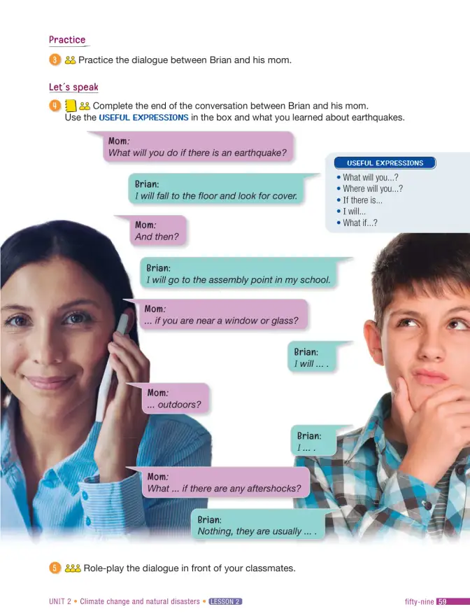 Página 61 de Inglés – Séptimo Básico | Student’s Book MINEDUC – Descargar PDF · 2024