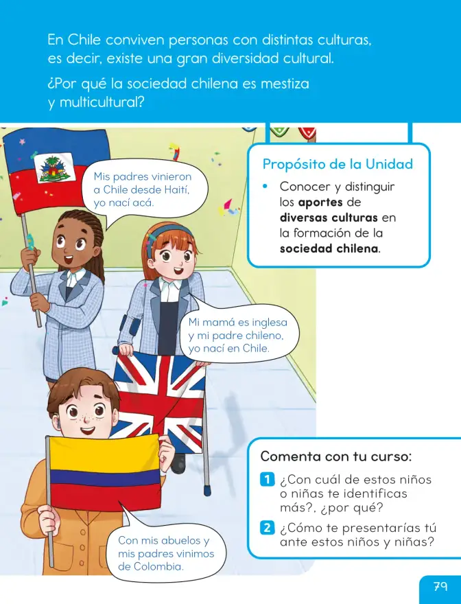 Página 81 de Historia, Geografía y Ciencias Sociales – Segundo Básico – Texto del Estudiante MINEDUC – Descargar PDF · 2024