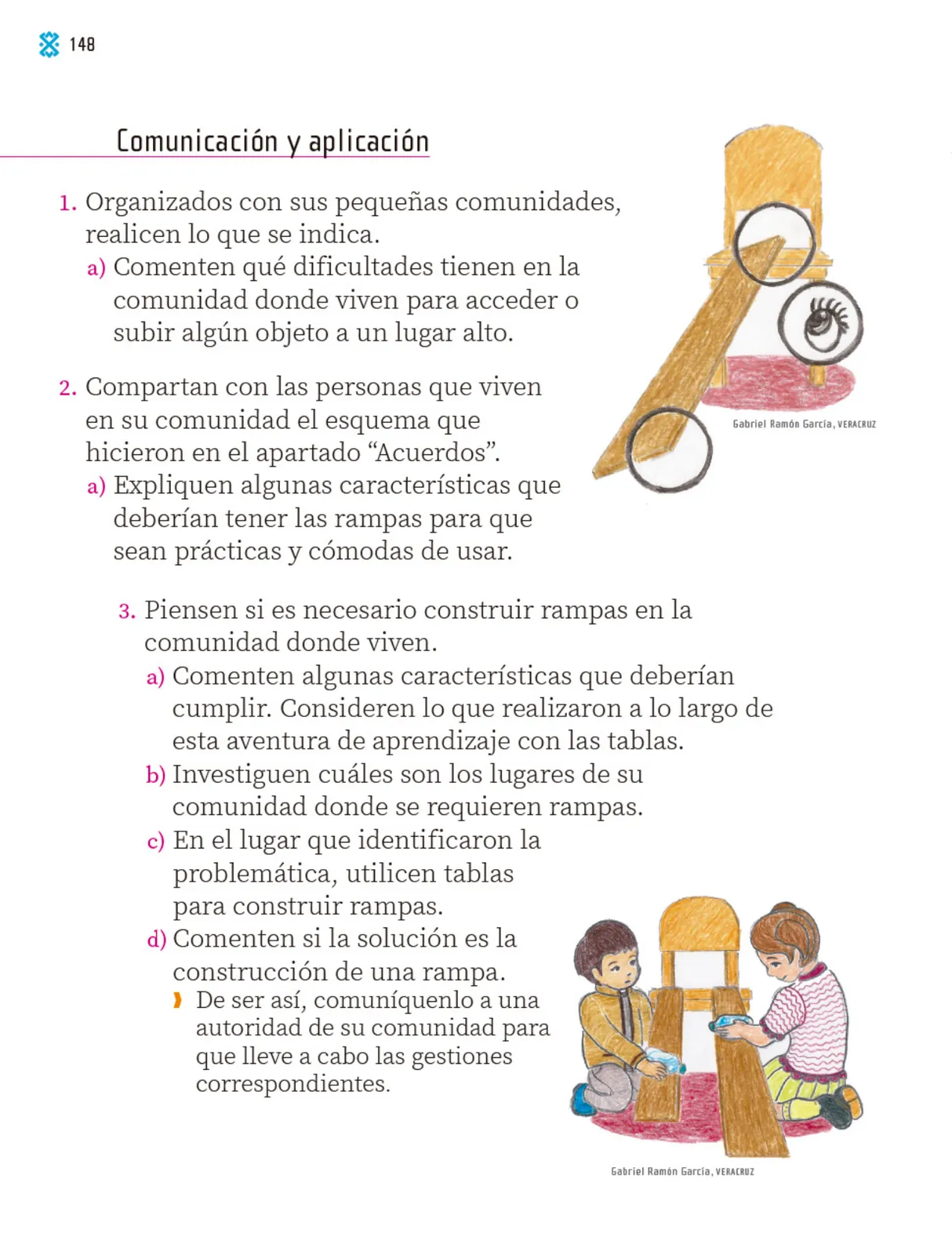 Miniatura página 149 de Proyectos Comunitarios.   Libro de Educación Primaria Grado 1°  Ciclo Escolar 2025 - 2026