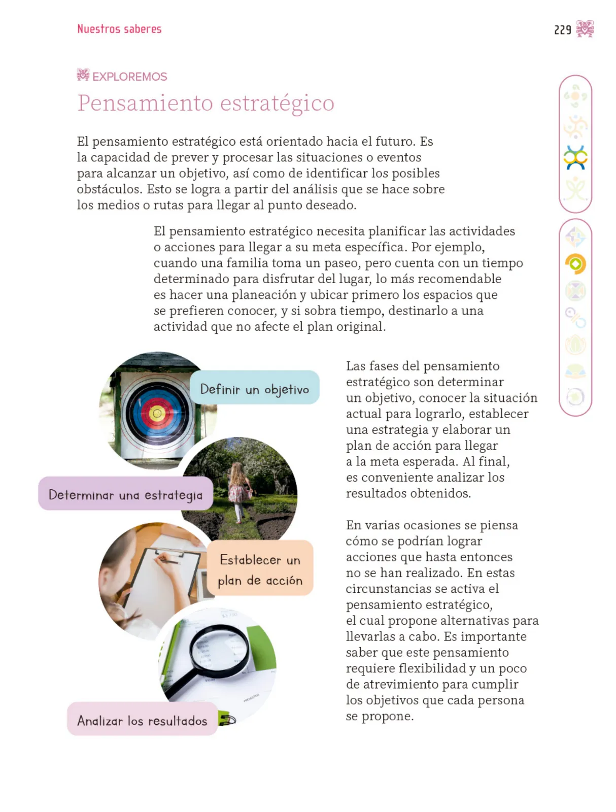 Página 230 de Nuestros saberes: Libro para alumnos, maestros y familia.   Libro de Educación Primaria Grado 3°  Ciclo Escolar 2025 - 2026