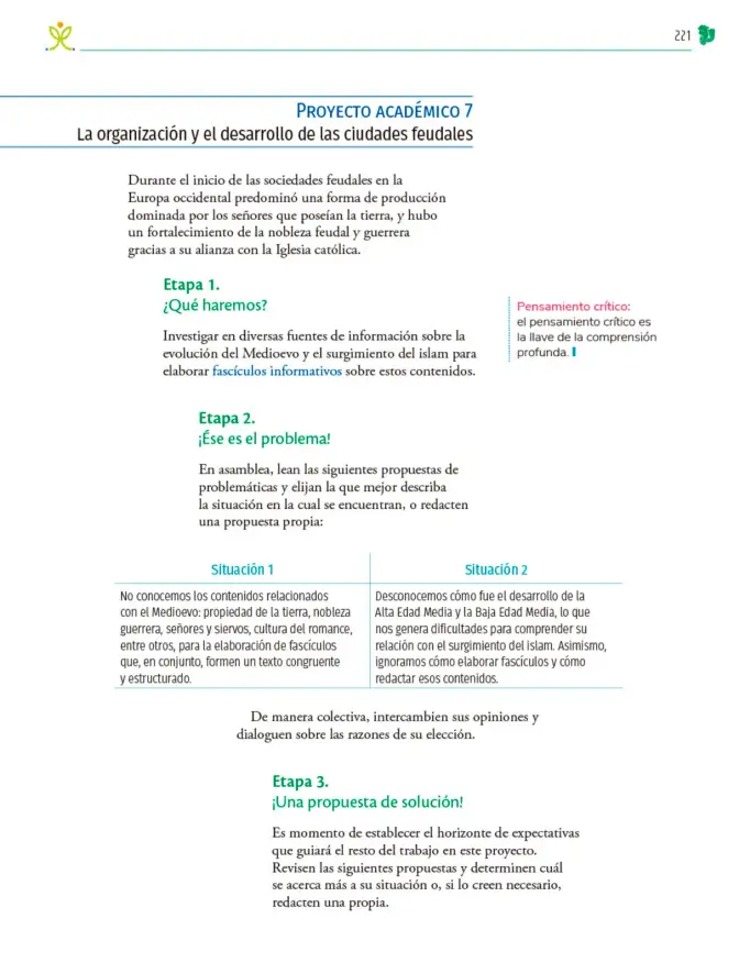 Página 222 de Colección Nanahuatzin. Nuestro libro de Proyectos. Tomo I. Libro de Educación Telesecundaria Grado 3° Ciclo Escolar 2025 - 2026