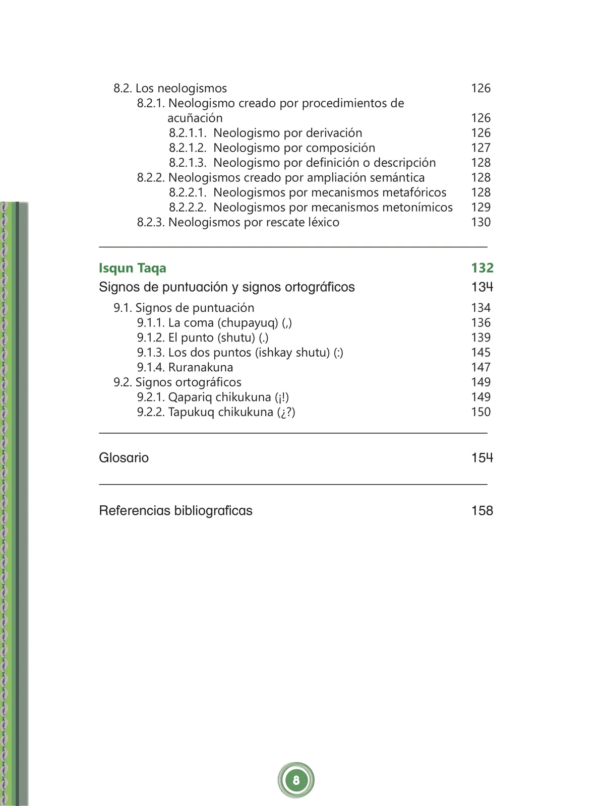 Miniatura página 10 de Chawpin qichwata alli qillqanapaq maytu = Manual de escritura quechua central · 2020
