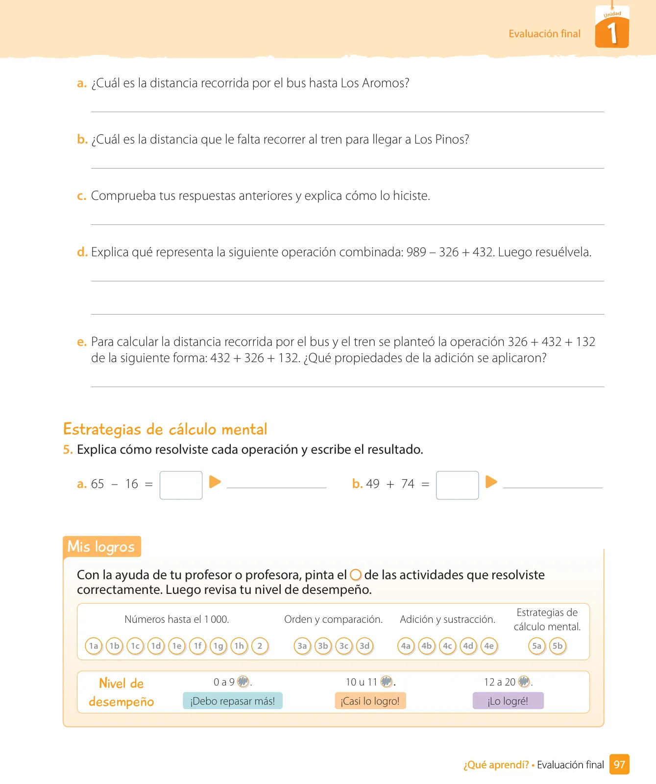 Miniatura página 99 de Matemática – Tercero Básico | Texto del Estudiante MINEDUC – Descargar PDF · 2024