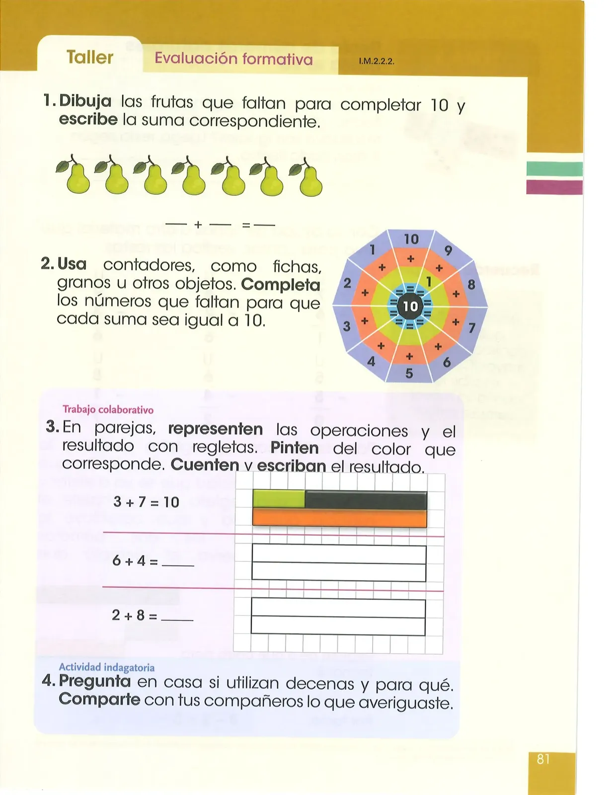 Miniatura página 82 de Matematica · 2 EGB · 2025