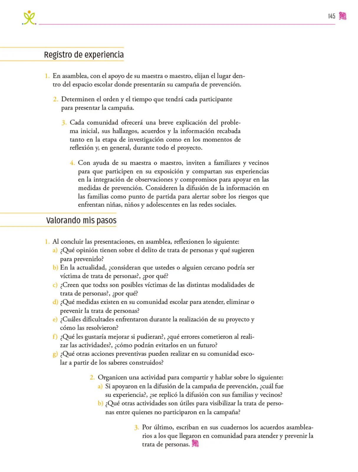 Miniatura página 146 de Colección Sk´asolil. Nuestro libro de proyectos.   Libro de Educación Secundaria Grado 2°  Ciclo Escolar 2025 - 2026