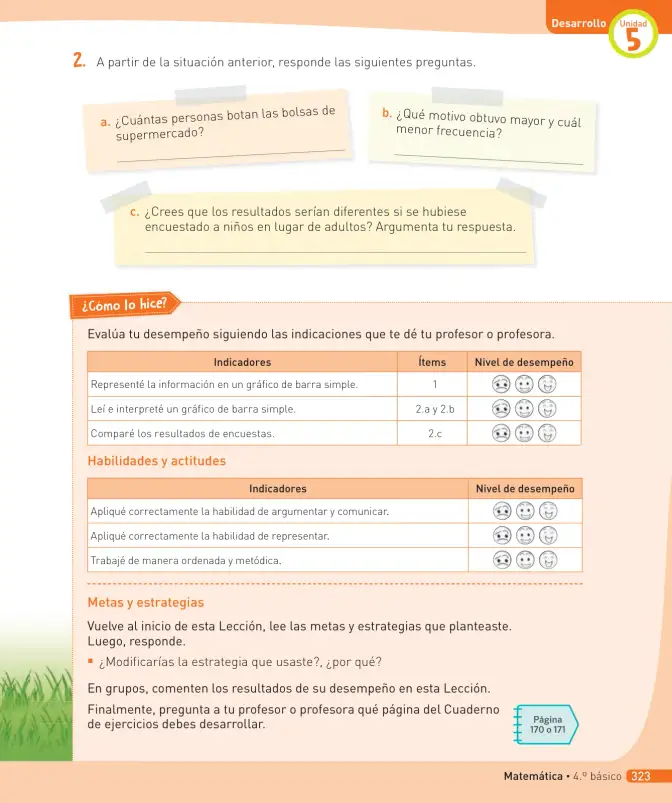Página 254 de Matemática – Cuarto Básico | Texto del Estudiante MINEDUC – Descargar PDF · 2024