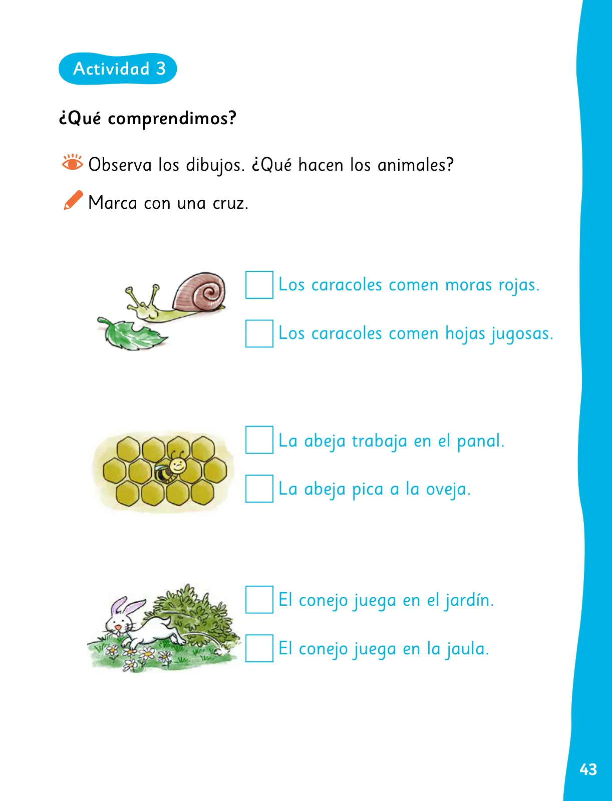 Miniatura página 46 de Lenguaje y Comunicación – Primero Básico | Texto del Estudiante MINEDUC – Descargar PDF · 2024
