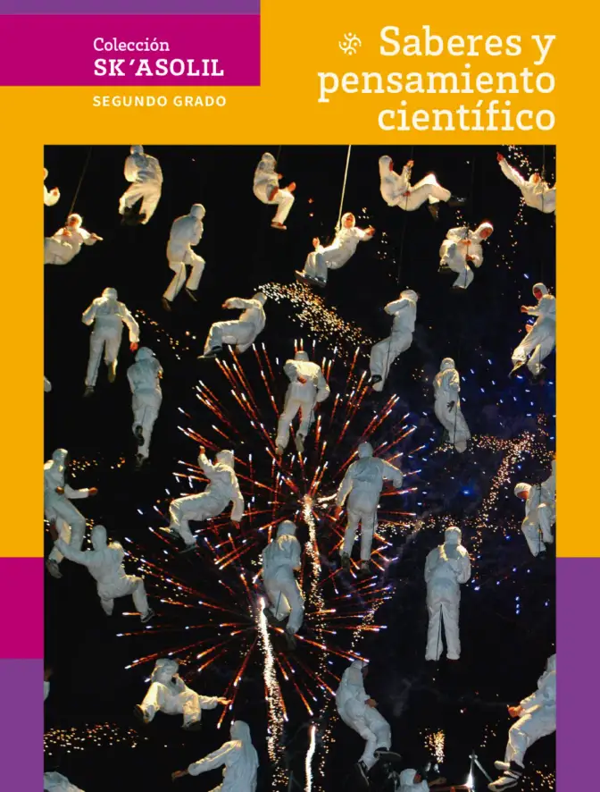 Página 1 de Colección Sk´asolil. Saberes y pensamiento científico. Libro de Educación Secundaria Grado 2° Ciclo Escolar 2025 - 2026