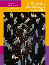 Portada de Colección Sk´asolil. Saberes y pensamiento científico. Libro de Educación Secundaria Grado 2° Ciclo Escolar 2025 - 2026