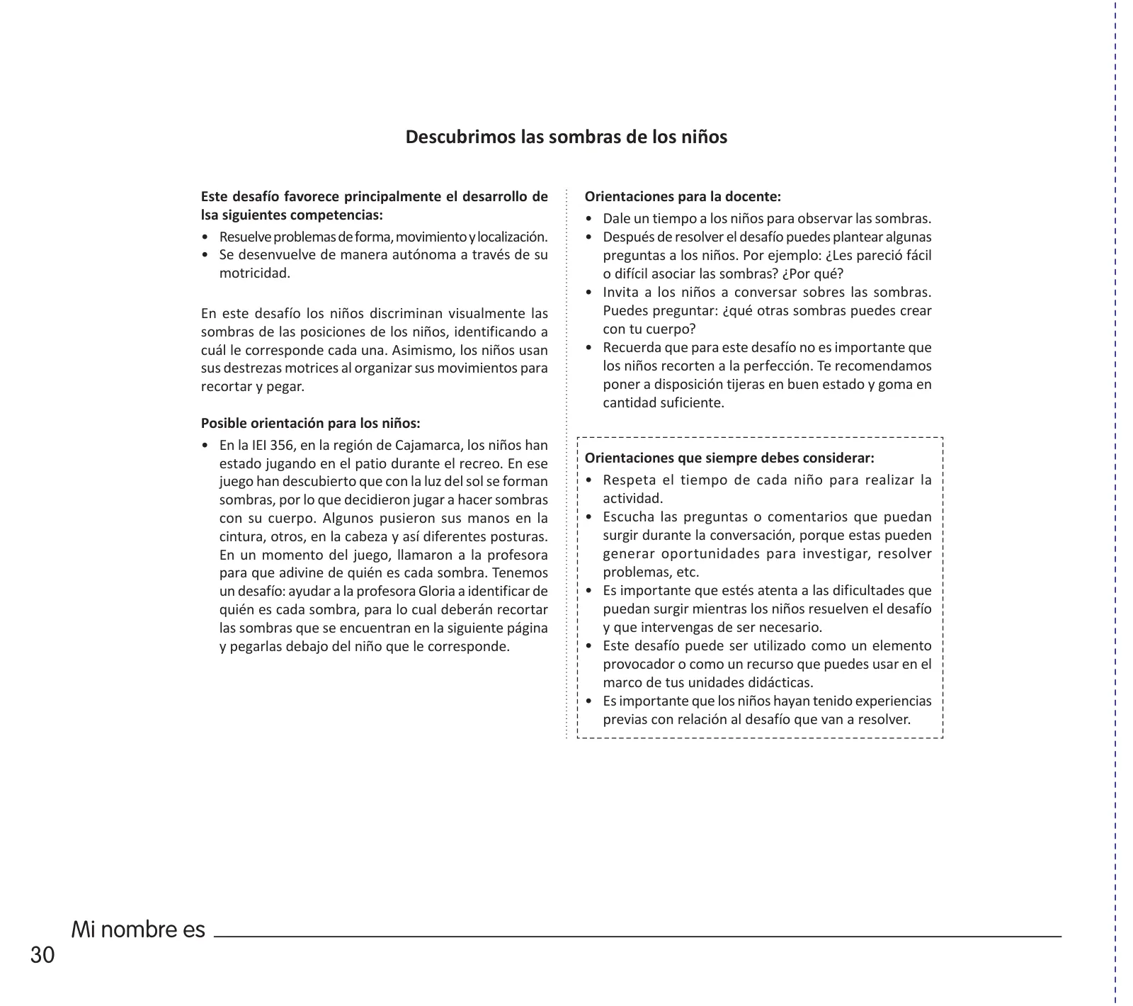 Miniatura página 32 de Crea, resuelve y aprende. Material impreso para niñas y niños de 4 años · 2024