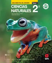 Portada de Ciencias Naturales – Segundo Básico | Texto del Estudiante MINEDUC – Descargar PDF · 2024